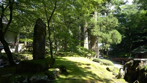 Eiheiji Temple in Fukui. Stock Footage 115487655