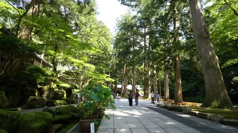 Eiheiji Temple in Fukui. Stock Footage 115487678