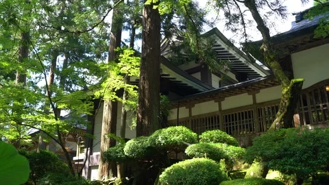 Eiheiji Temple in Fukui. Stock Footage 115487953