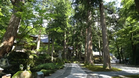 Eiheiji Temple in Fukui. Stock Footage 115487957
