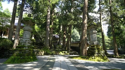 Eiheiji Temple in Fukui. Stock Footage 115487964