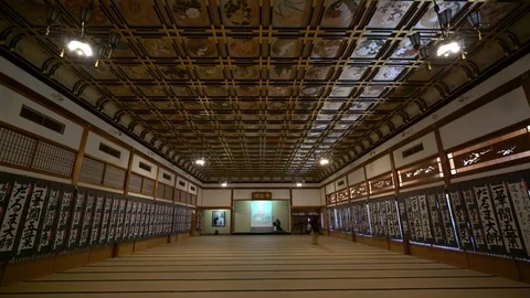Eiheiji Temple in Fukui. Stock Footage 115488168