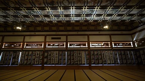 Eiheiji Temple in Fukui. Stock Footage 115488186