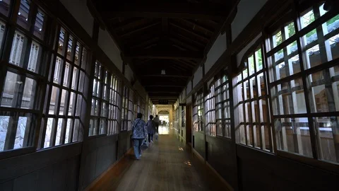 Eiheiji Temple in Fukui. Stock Footage 115488356