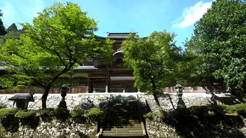 Eiheiji Temple in Fukui. Stock Footage 115488367
