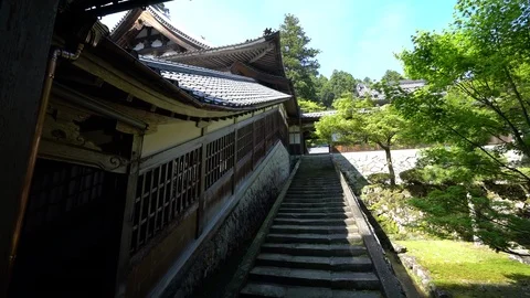 Eiheiji Temple in Fukui. Stock Footage 115488369