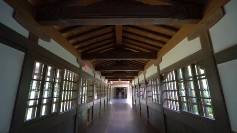 Eiheiji Temple in Fukui. Vídeo Stock 115488489