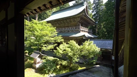 Eiheiji Temple in Fukui. Stock Footage 115488495