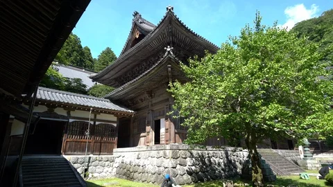Eiheiji Temple in Fukui. Stock Footage 115488559