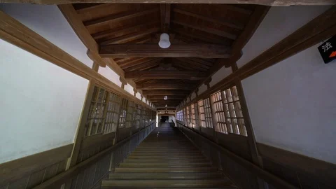 Eiheiji Temple in Fukui. Stock Footage 115488579