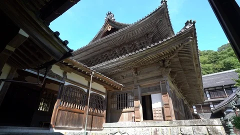 Eiheiji Temple in Fukui. Stock Footage 115488623