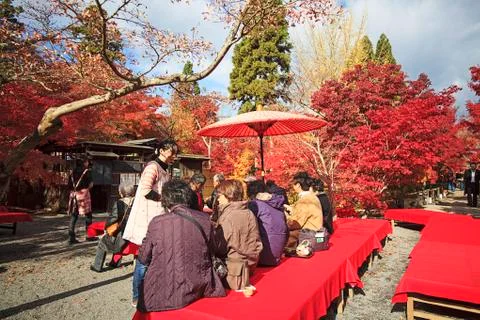 Eikando, Kyoto Stock Photos