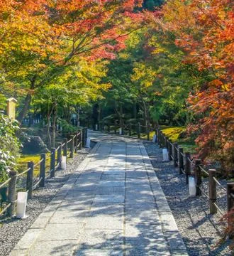 Eikando Temple Stock Photos