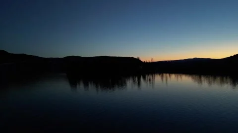 Eikeren lake Stock Footage 306846768