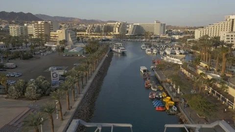 Eilat 02 Stock Footage 123154706
