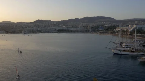 Eilat 03 Stock Footage 123153635