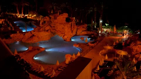 Eilat beach in winter Stock Footage 145645951