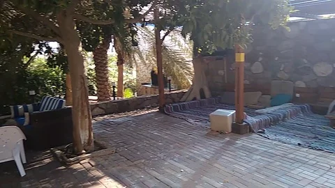 Eilat hostel israel Stock Footage 101340623