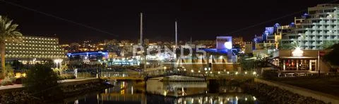 Eilat hotels Stock Photos