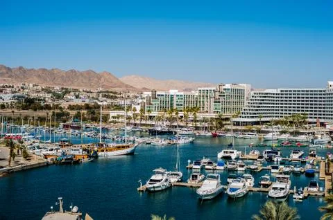 Eilat - Israel Stock Photos