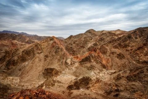 Eilat Mountains Stock Photos