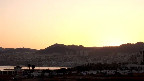 Eilat mountins pack4 Stockbeeldmateriaal 124127570