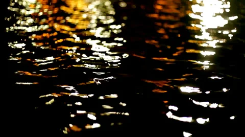 Eilat. night sea. Stock Footage 38205049