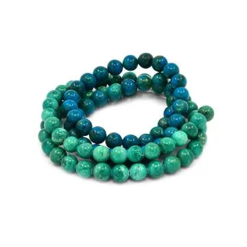 Eilat Stone on a white background Stock Photos