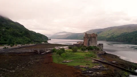 Eilean Donan Castle 13 Stock Footage 258469121