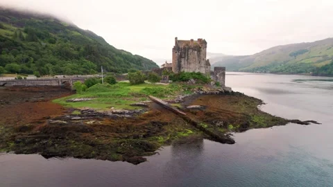 Eilean Donan Castle 15 Stock Footage 258469353