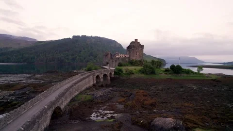 Eilean Donan Castle 2 Stock Footage 258469300