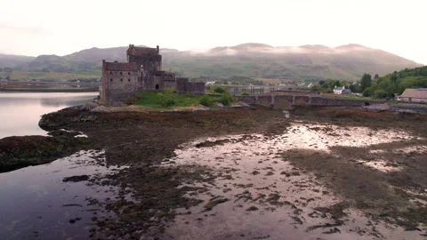 Eilean Donan Castle 5 Stock Footage 258469161