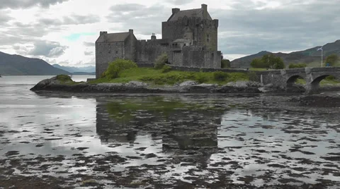 Eilean Donan Castle Stock Footage 34200490