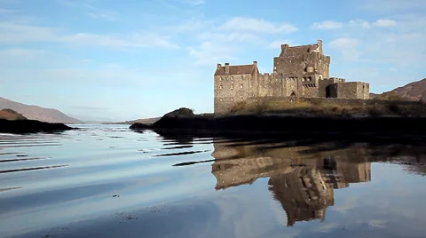 Eilean Donan Castle Stock Footage 37620478