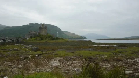 Eilean Donan Castle Stock Footage 56729120