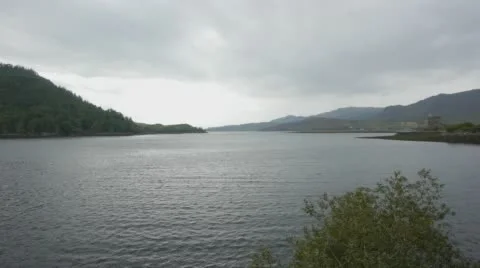 Eilean Donan Castle Stock Footage 56735501