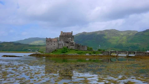 Eilean Donan Castle Stock Footage 77628266