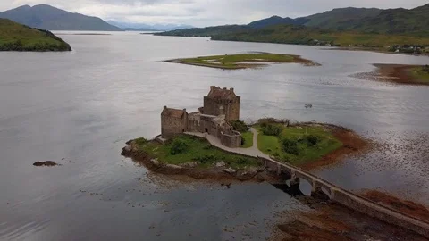 Eilean Donan Castle Stock Footage 77666238