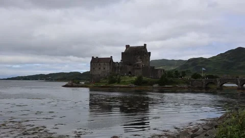 Eilean Donan Castle Stock Footage 341111831