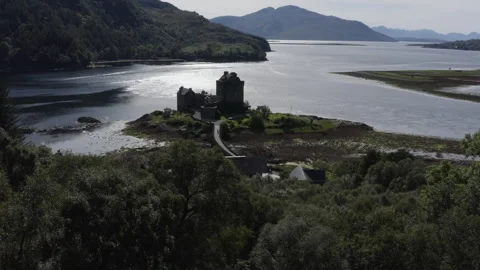 Eilean Donan Castle 库存影片 346704741