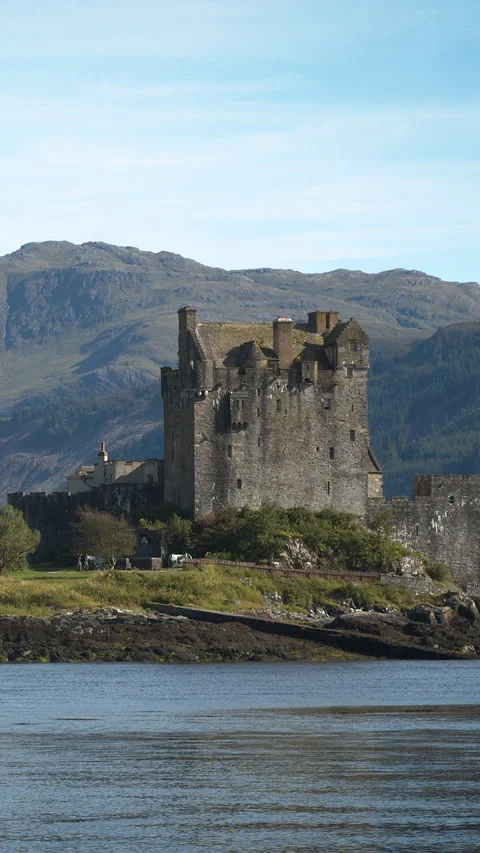 Eilean Donan Castle 库存影片 346747408