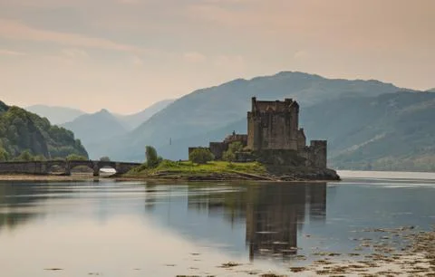 Eilean donan castle Stock Photos