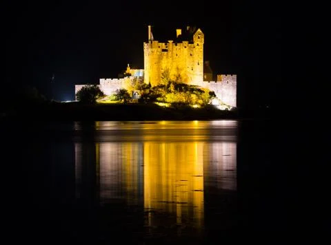 Eilean donan castle Stock-Fotos