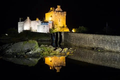 Eilean donan castle Stock-Fotos