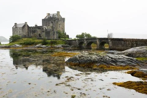 Eilean donan castle Foto stock