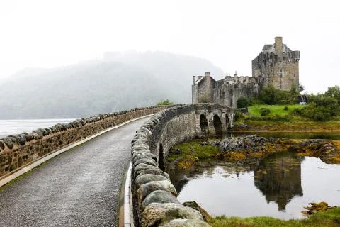 Eilean donan castle Stock-Fotos