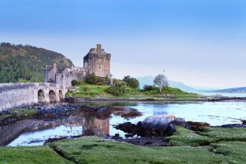 Eilean donan castle Stock Photos