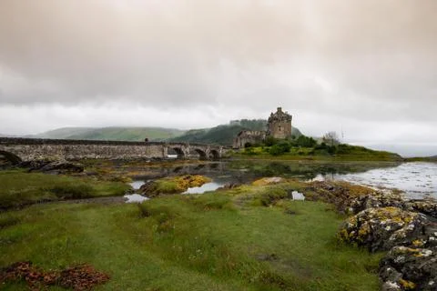 Eilean Donan Castle Foto stock