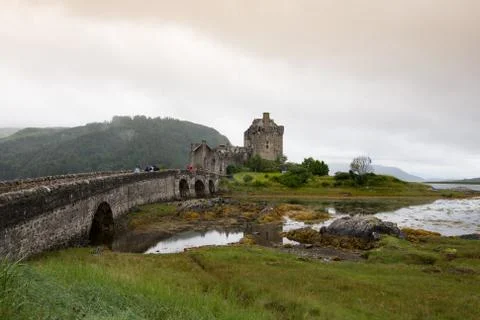 Eilean Donan Castle Stock Photos