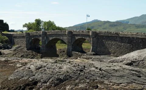 Eilean Donan Castle Stock Photos